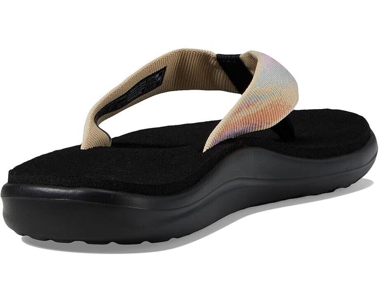 Teva Voya Flip Sandals Women's US 10 Multicolor Comfort Casual Slip On PLW118