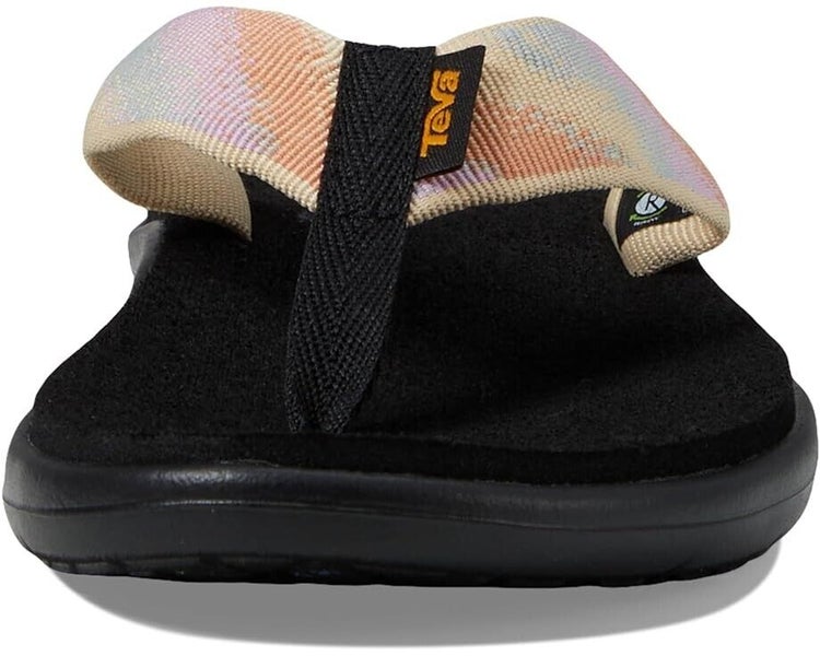 Teva Voya Flip Sandals Women's US 10 Multicolor Comfort Casual Slip On PLW118