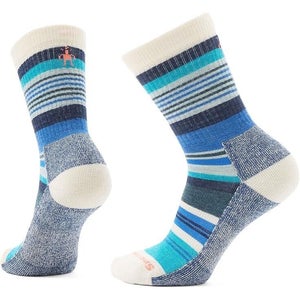 Smartwool Everyday Joviansphere Crew Cut Socks Unisex M Natural Stretch PLW139