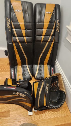 2022 34 +1.5" Regular Goalie Full Set