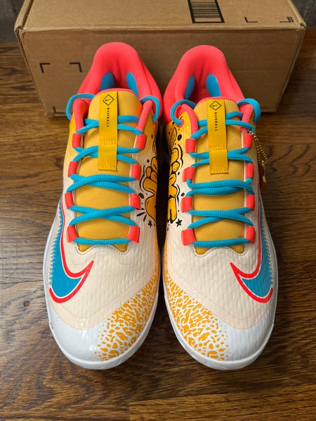 Nike Alpha Huarache Elite Low New York PE Mens Sz 11  display picture 3