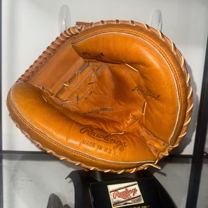 Rawlings Heart Of The Hide Horween Baseball Glove Catchers Mitt Lance Parrish