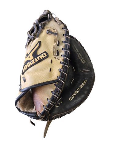 Used Mizuno Prospect Bb Sb Catchers Rh Throw Tan 31" 11617-s000321655