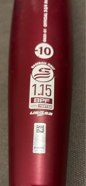 2021 DeMarini The Goods (-10) Composite 20 oz 30" (Used)