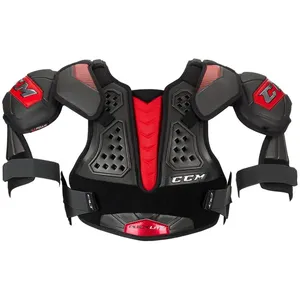 New Pro Stock Senior CCM QuickLite Hockey Shoulder Pads Small sr