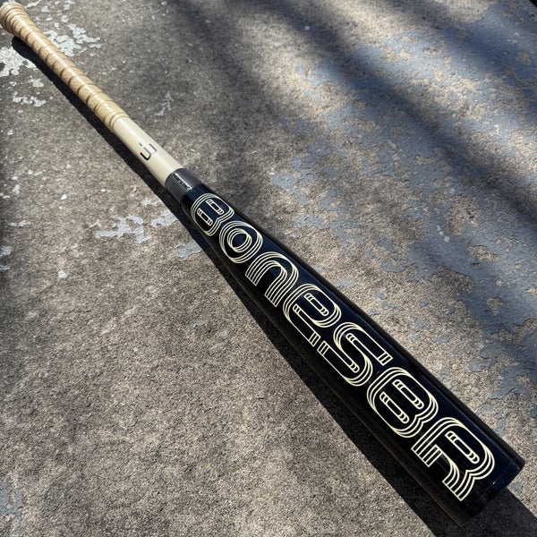 2024 Warstic Bonesaber Hybrid 33/30 (-3) Black Cobra Edition BBCOR Baseball Bat