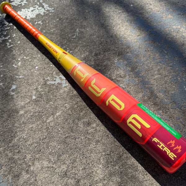 NEW! 2025 Easton Hype Fire 30/20 (-10) USABat Baseball Bat