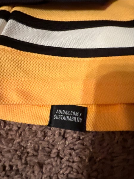 $230 Adidas Bergeron Boston Bruins Alternate 100th Anniversary Jersey Size 52 Large