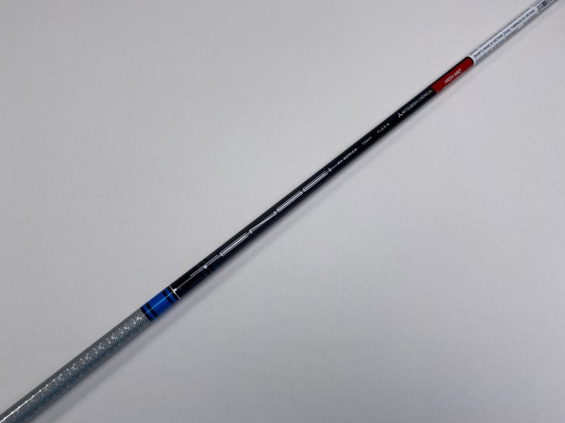 Mitsubishi Chemical Tensei Blue Raw 70g Regular Hybrid Shaft 39.25"-Taylormade