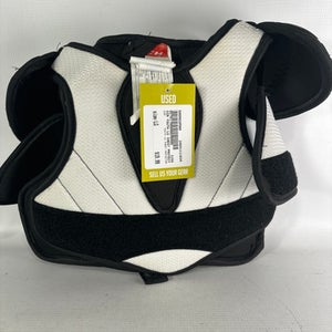 Used CCM YOUTH LG CHEST PROTECTOR LG Hockey Shoulder Pads 11834-S000020560