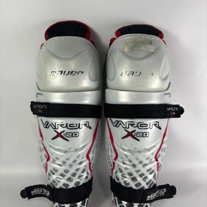 Used Bauer VAPOR X20 11" Hockey Shin Guards 11834-S000020884