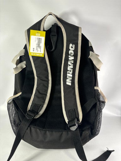 Used Demarini BLACK BACKPACK Baseball and Softball Equipment Bags 11834-S000020903