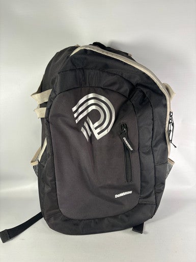 Used Demarini BLACK BACKPACK Baseball and Softball Equipment Bags 11834-S000020903