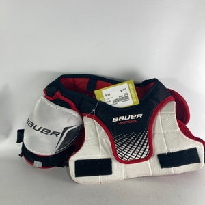 Used Bauer VAPOR MD Hockey Shoulder Pads 11834-S000024541