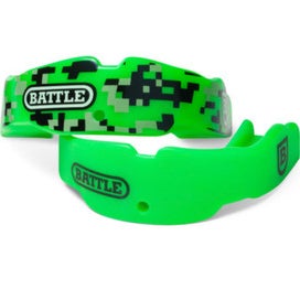 New 2PK MOUTH PIECE BLACK/CAMO 11834-BAT7740Y