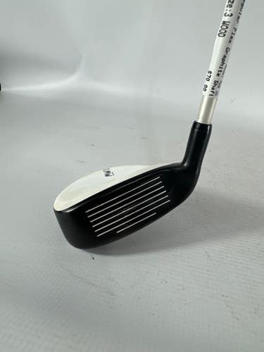 Used MW8 25 3 Wood Regular Flex Graphite Shaft Fairway Woods 11834-S000021701