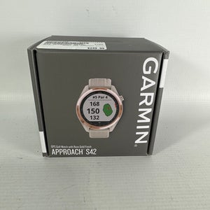 Used Garmin S42 APPROACH WATCH  11834-S000025308