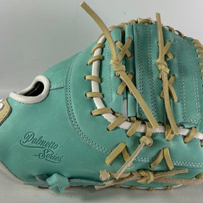 New PALMETTO 1ST BASE MITT RH 11834-MRCMFGPLM39S3FPRH