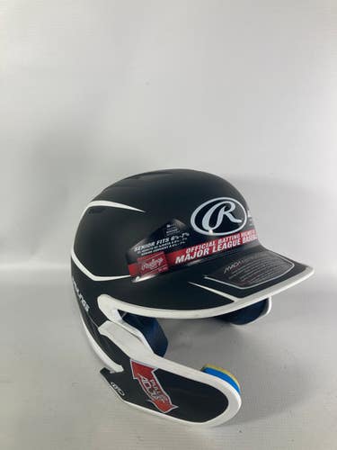 New Raw Mat Blk Helm Sr 11834-rawrawmatteblkjr