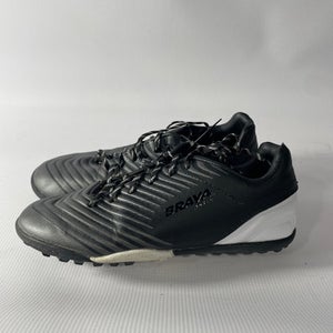 Used Brava BRAVA SOCCER TURF BLACK SIZE J3.5 Junior 03.5 Cleat Soccer Turf Shoes 11834-S000010670
