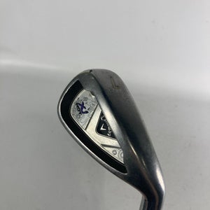 Used Callaway XJ HOT 7 IRON 7 Iron Regular Flex Graphite Shaft Individual Irons 11834-S000025937