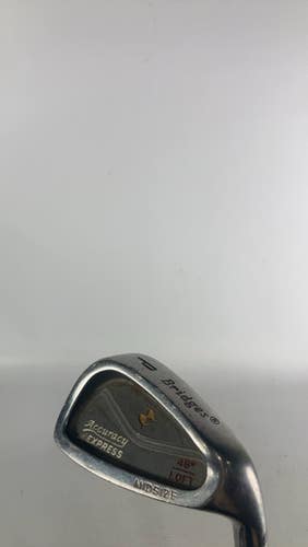 Used Bridges Pw Pitching Wedge Regular Flex Steel Shaft Wedges 11834-s000026086