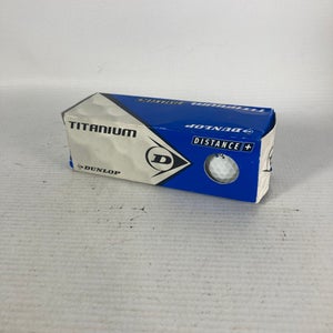 Used Dunlop TITANIUM 3 Ball - Golf Ball Sleeve 11834-S000026268