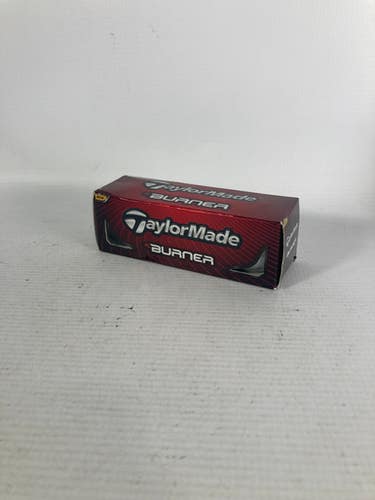 Used Taylormade BURNER 3 Ball - Golf Ball Sleeve 11834-S000026277