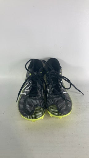 Used New Balance Adult FB Cleats Black Senior 5 11834-S000026288