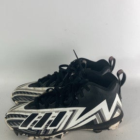 Used Adidas BB CLEATS BB/SB Cleats Black Junior 04.5 11834-S000026347