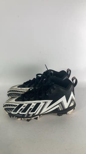 Used Adidas Bb Cleats Bb Sb Cleats Black Junior 04.5 11834-s000026347