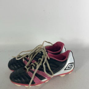 Used Umbro Soccer Cleats Pink Junior 01 11834-S000026371