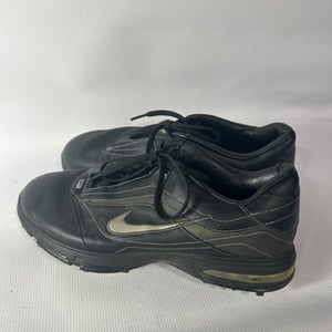 Used Nike NIKE GOLF SHOES BLK SIZE 11.5 Senior 11.5 Golf Shoes 11834-S000011257