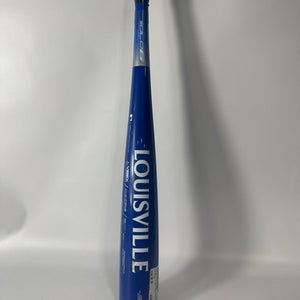 Used Louisville Slugger SOLO BLU 30" -3 Drop High School Bats 11834-S000014974