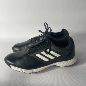 Used Adidas ADIDAS MENS GOLF SHOE BLK SIZE S10 Senior 10 Golf Shoes 11834-S000011309