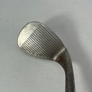 Used Cleveland 60 DEG WEDGE 60 Degree Regular Flex Steel Shaft Wedges 11834-S000022309