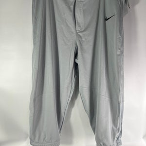 Used Nike GREY NIKE PANTS XL Baseball and Softball Bottoms 11834-S000023082