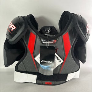 Used Bauer SM SHOULDER PADS SM Hockey Shoulder Pads 11834-S000020567