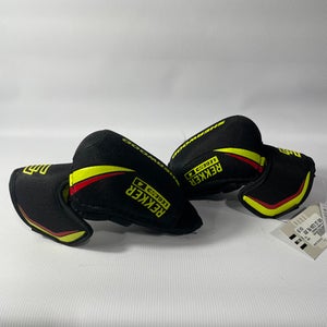 New SHER LEG ELBOW PAD YLG 11834-SHRSHERLEGELBOWYLG