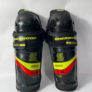 New SHER LEG SHIN GUARD JR 9 11834-SHRSHERSGJR9