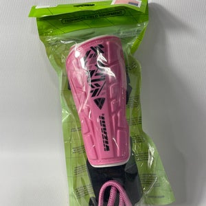 New MALAGA SHIN GUARD PINK LG 11834-VIZMALAGASGPNKLG