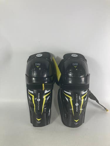 Used Pure Hockey Shingaurds 9" Hockey Shin Guards 11834-s000025611