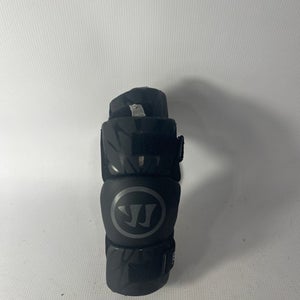 Used Warrior WARRIOR BLK HOCKEY ELBOWPADS MD Hockey Elbow Pads 11834-S000012248