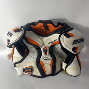 Used Bauer BAUER HOCKEY SHOULDER PADS LG Hockey Shoulder Pads 11834-S000014519