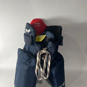 Used CCM CCM BLU HOCKEY PANTS LG Pant/Breezer Hockey Pants 11834-S000012309