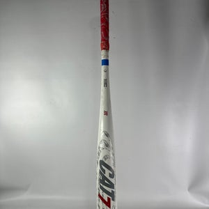 Used Marucci CAT 7 33" -3 Drop High School Bats 11834-S000022012