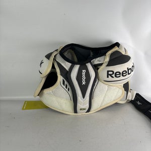 Used Reebok REEBOK 20K SHOULDER PADS SM Hockey Shoulder Pads 11834-S000020409