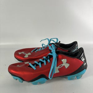 Used Under Armour Senior 8 Cleat Soccer Outdoor Cleats 11834-S000018678