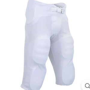 New INTEGRATED FB PANT WHT ADM 11834-CHPFPU19AWM