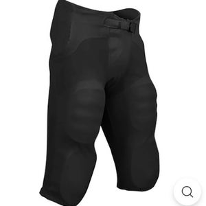 New INTEGRATED FB PANT BLK YL 11834-CHPFPU19YBL